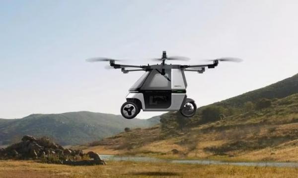 中国のSkyrider X6「Carbar Car」、15億から価格