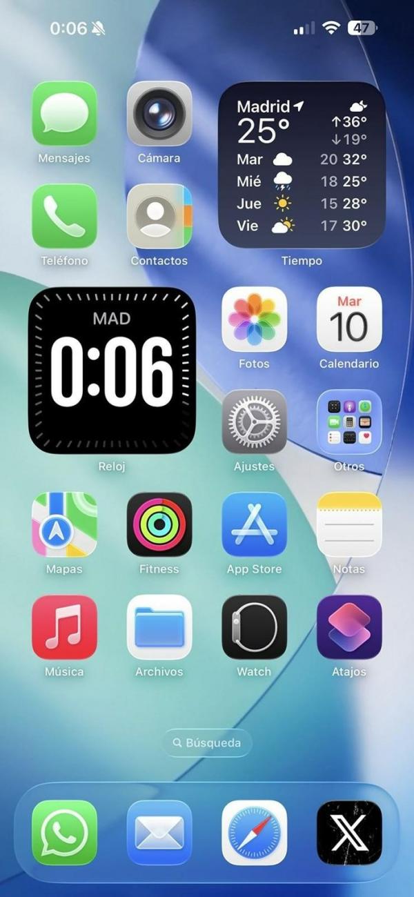 iOS26の美しいアイコンタイプ「ディップソース」タイプ