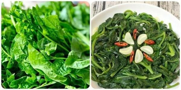 ほうれん草を頻繁に食べることの影響は何ですか？
